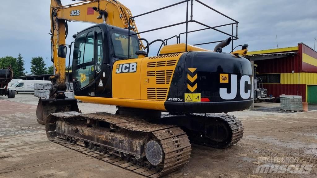 JCB JS 220 LC 履帶式 挖土機/掘鑿機/挖掘機
