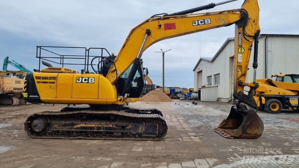 JCB JS 220 LC 履帶式 挖土機/掘鑿機/挖掘機