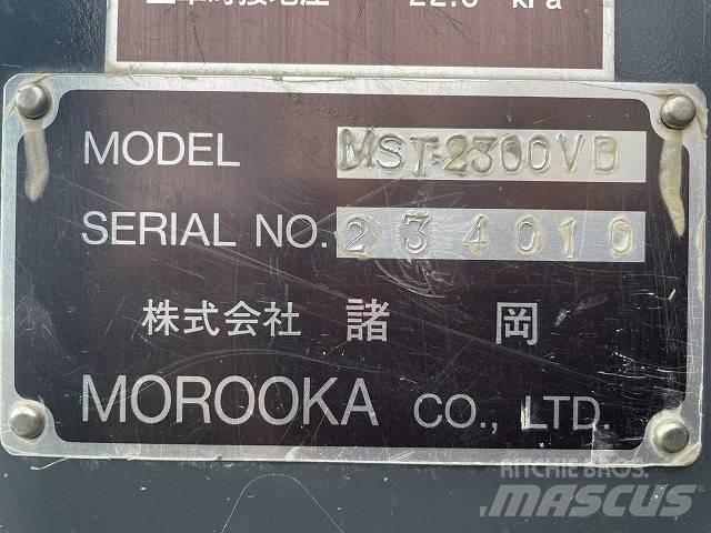 Morooka MST-2300VD 履帶式傾卸車/翻斗車