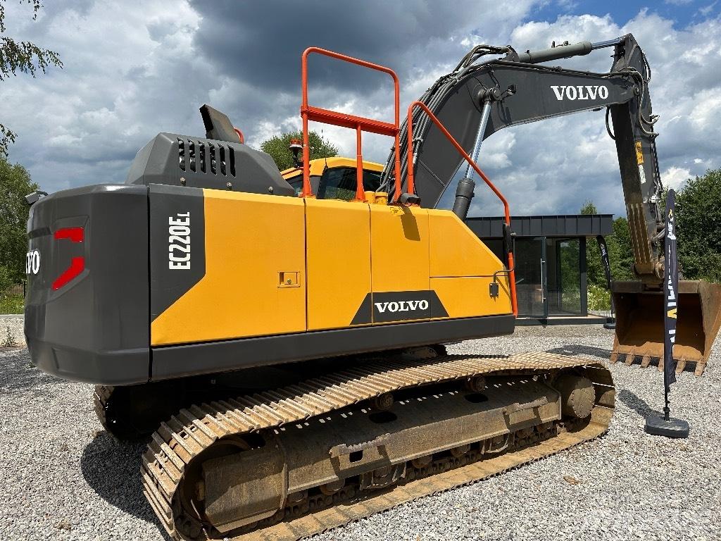 Volvo EC 220 E L 履帶式 挖土機/掘鑿機/挖掘機