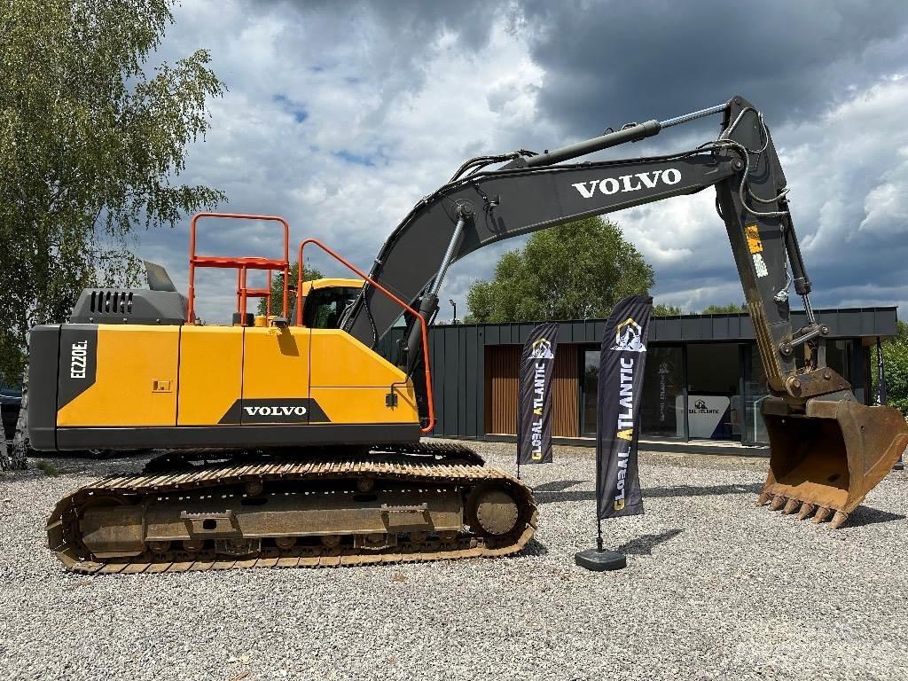 Volvo EC 220 E L 履帶式 挖土機/掘鑿機/挖掘機