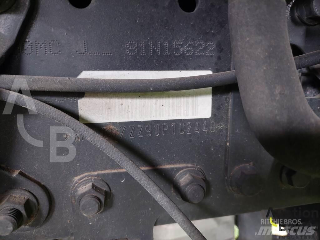 MAN TGX18.460 曳引機組件