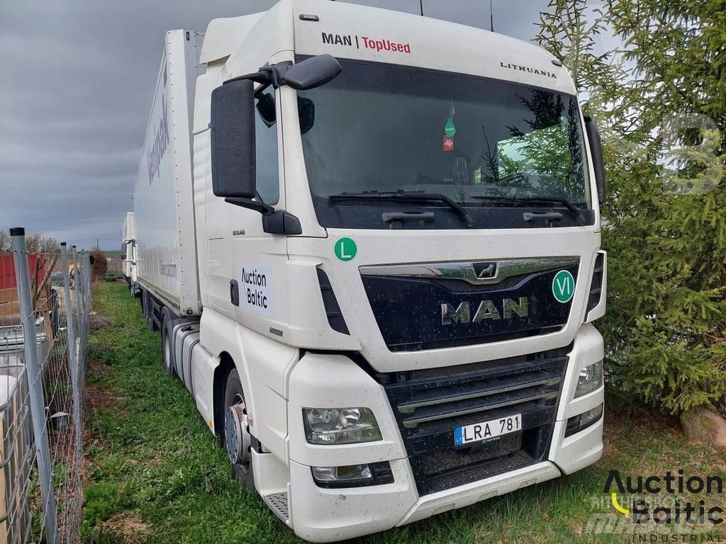 MAN TGX18.460 曳引機組件