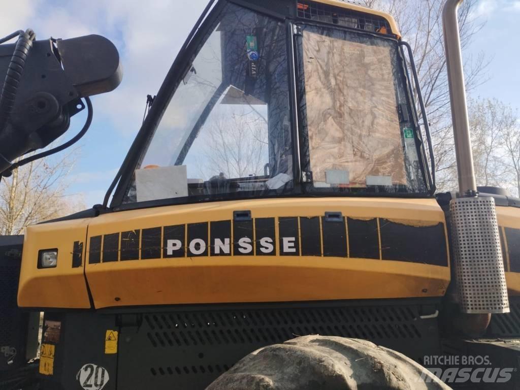 Ponsse Ergo 6W 收穫機