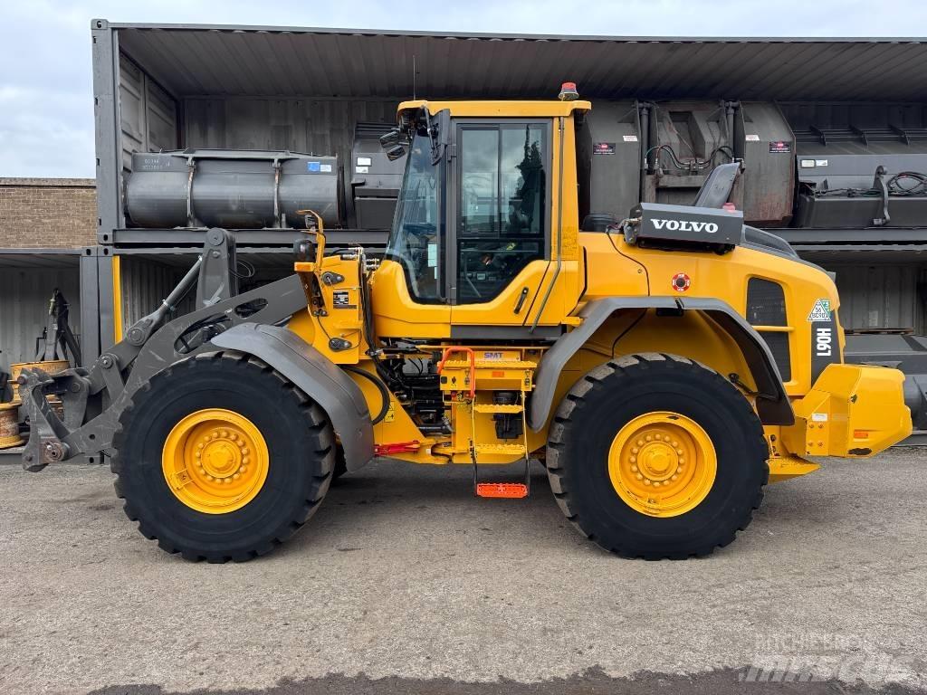 Volvo L90H 輪胎式裝載機