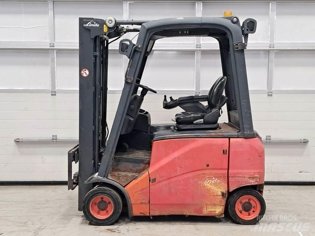 Linde E20PH-01 電動堆高機