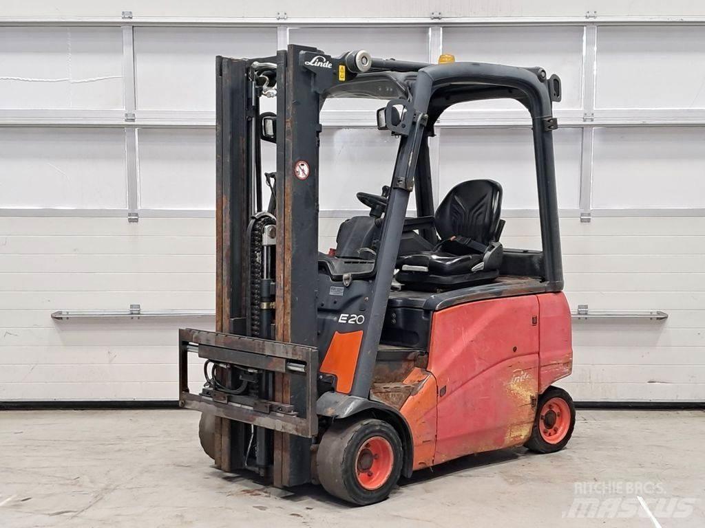 Linde E20PH-01 電動堆高機