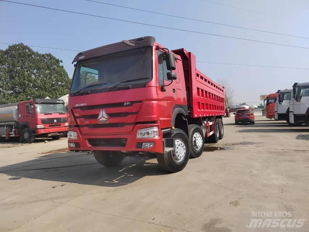 Howo 371 8x4 傾卸式卡車