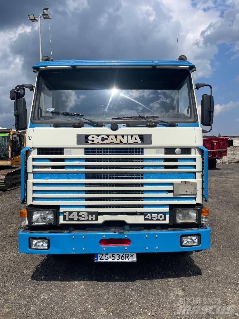 Scania 143 H 曳引機組件