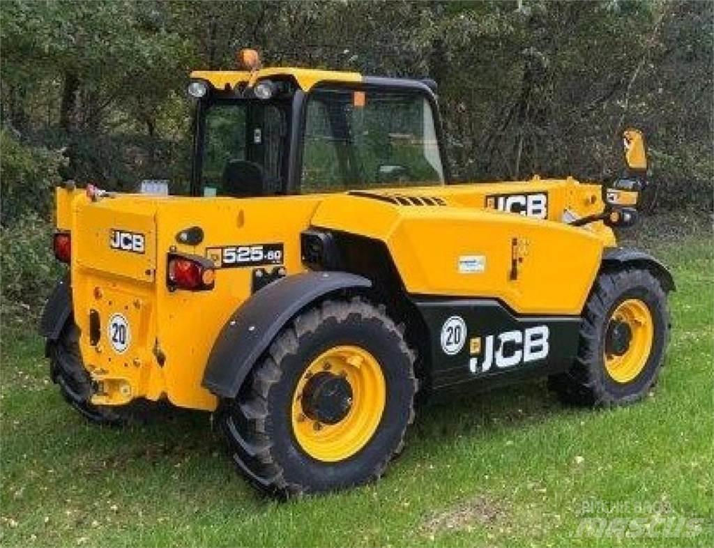 JCB 525-60 Hi Viz 農業用伸縮臂裝載機