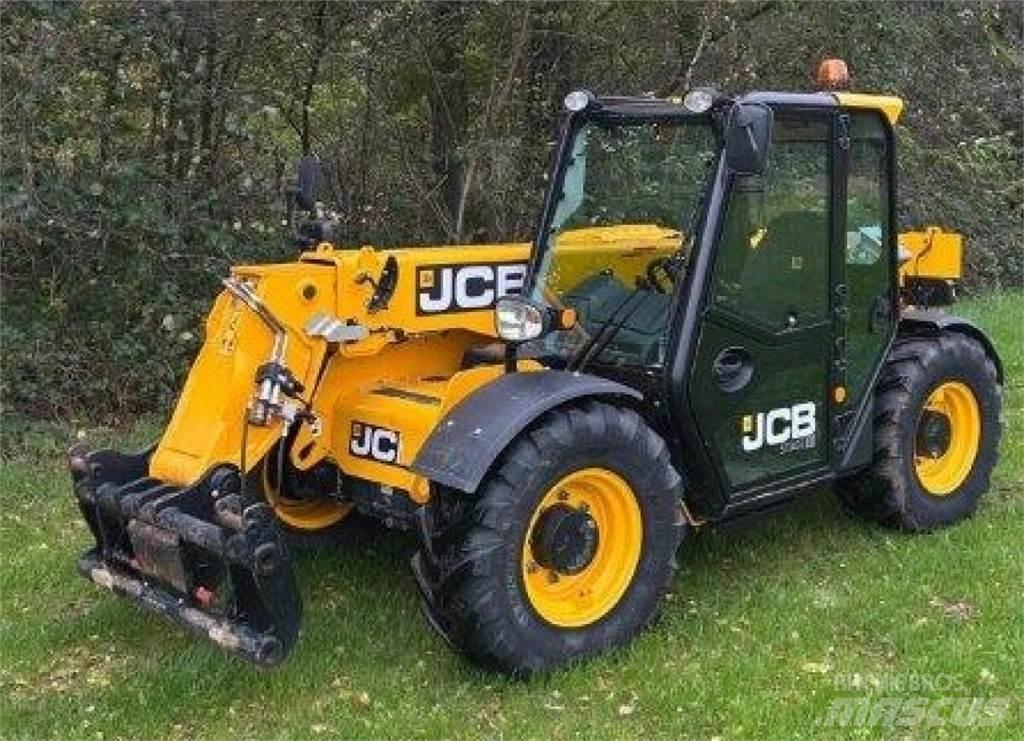 JCB 525-60 Hi Viz 農業用伸縮臂裝載機