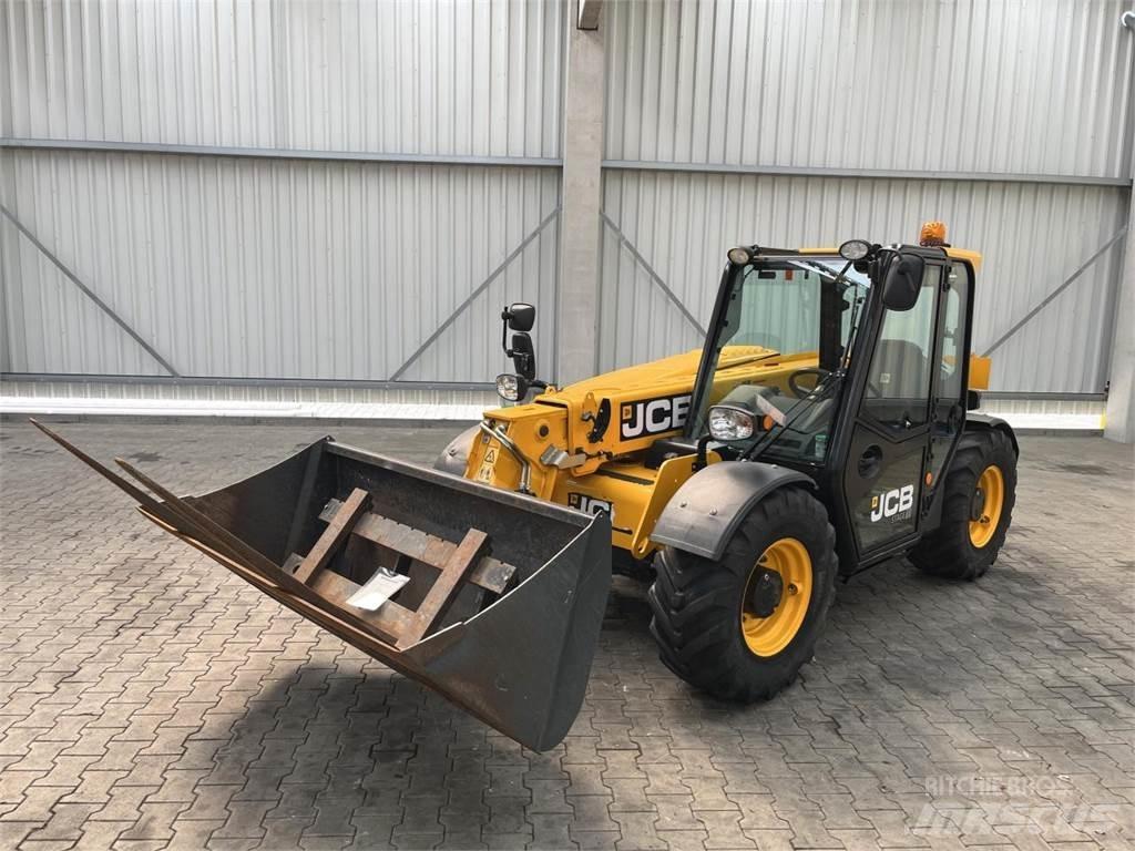 JCB 525-60 Hi Viz 農業用伸縮臂裝載機