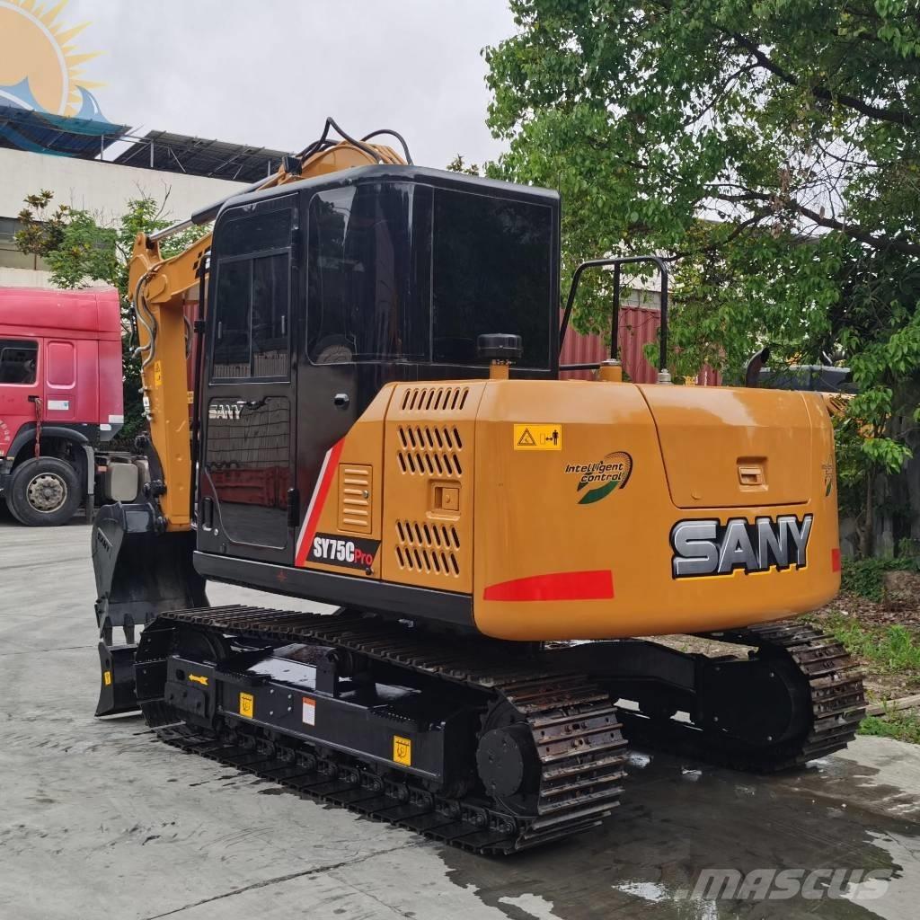 Sany SY 75 C 履帶式 挖土機/掘鑿機/挖掘機