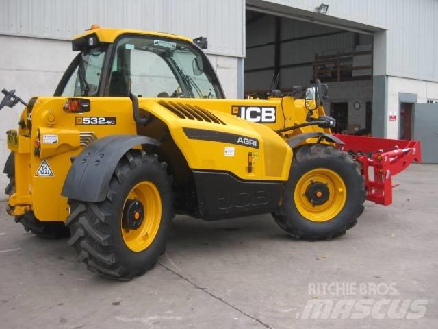 JCB 532-60 AGRI 農業用伸縮臂裝載機