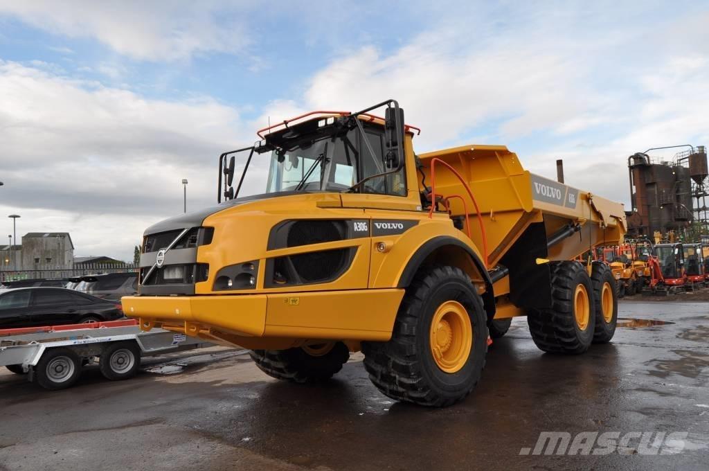 Volvo A 30 G 鉸接式起吊車