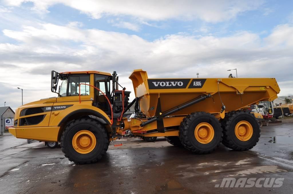 Volvo A 30 G 鉸接式起吊車