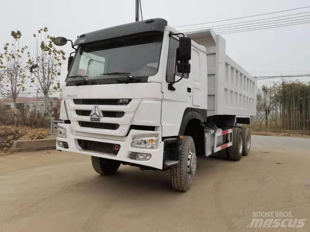 Howo 375 6x4 傾卸式卡車