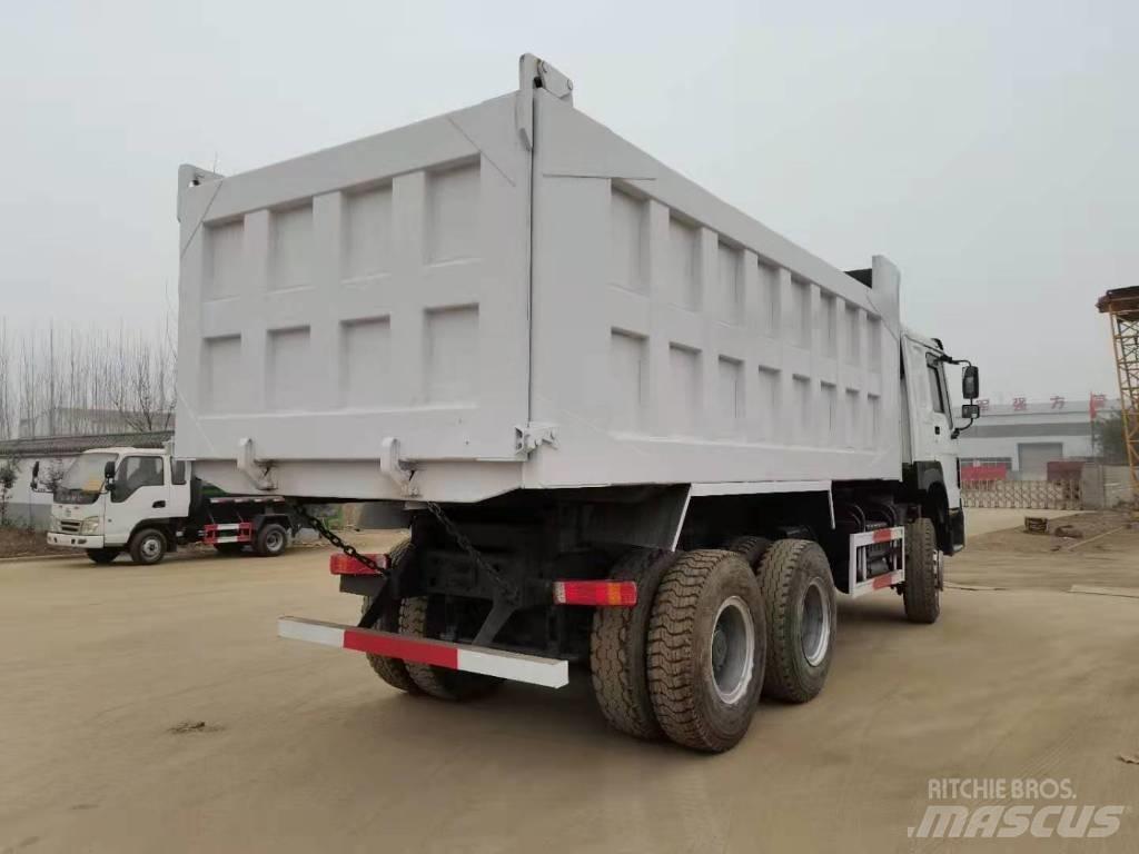 Howo 375 6x4 傾卸式卡車