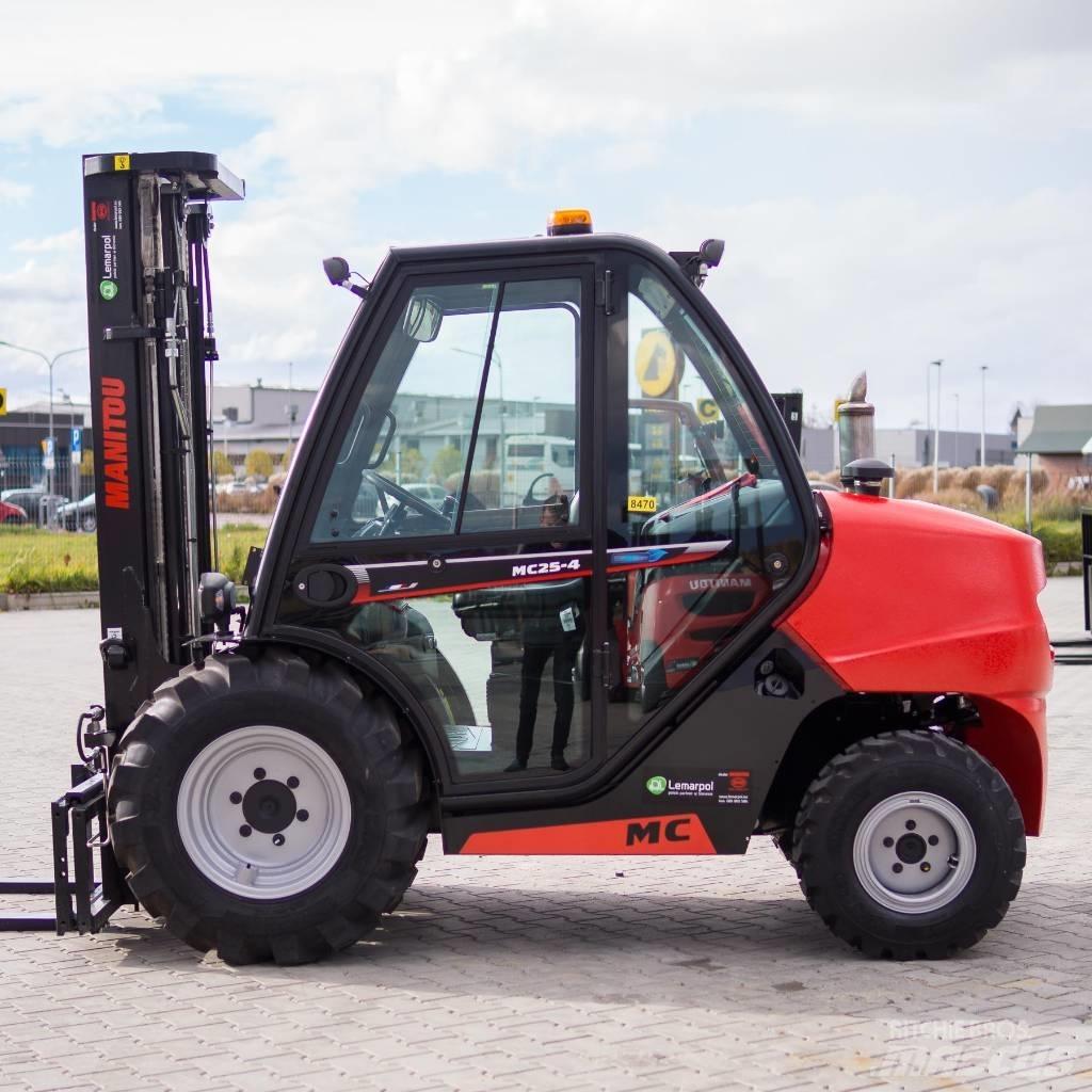 Manitou MC25 越野車
