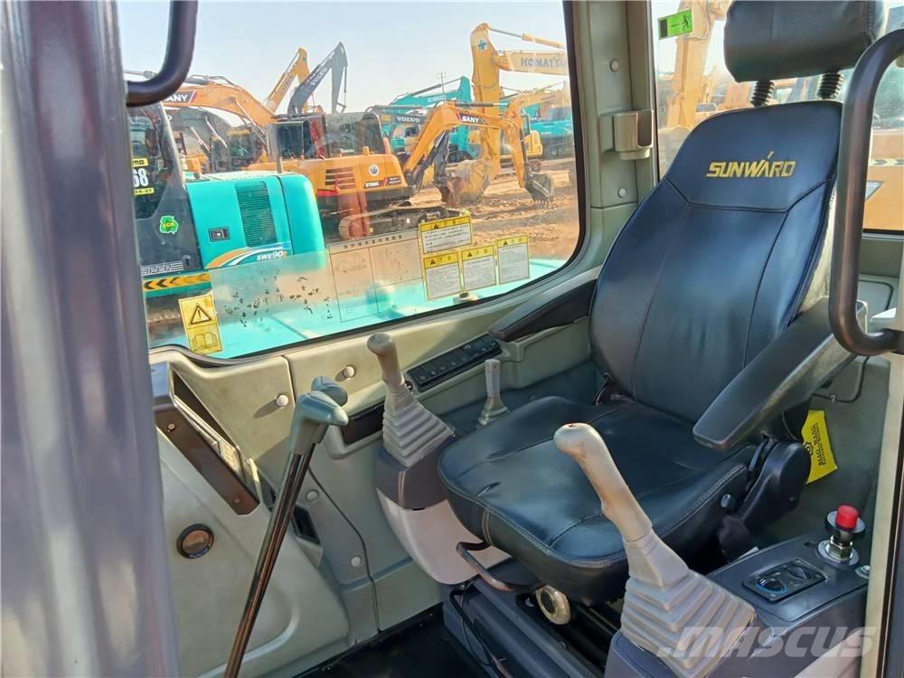 Sunward SWE60E 小型挖土機/掘鑿機<7t(小型挖掘機)