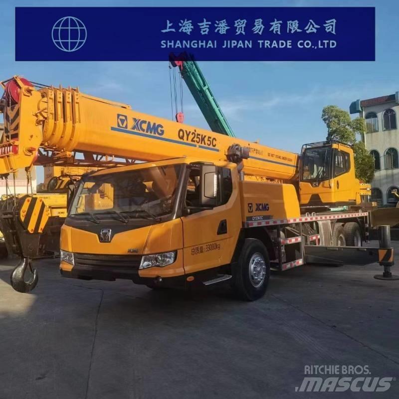 XCMG QY 25 K 全路面起重機/吊車