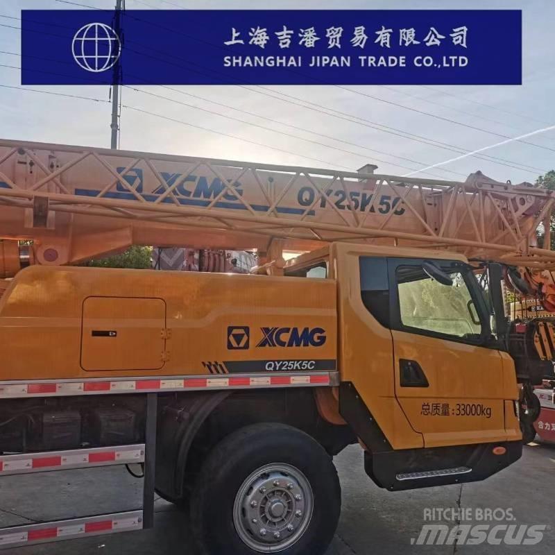 XCMG QY 25 K 全路面起重機/吊車