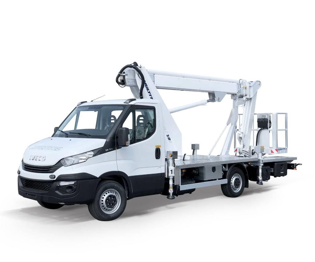 Multitel MJ 201 卡車裝載高空作業車