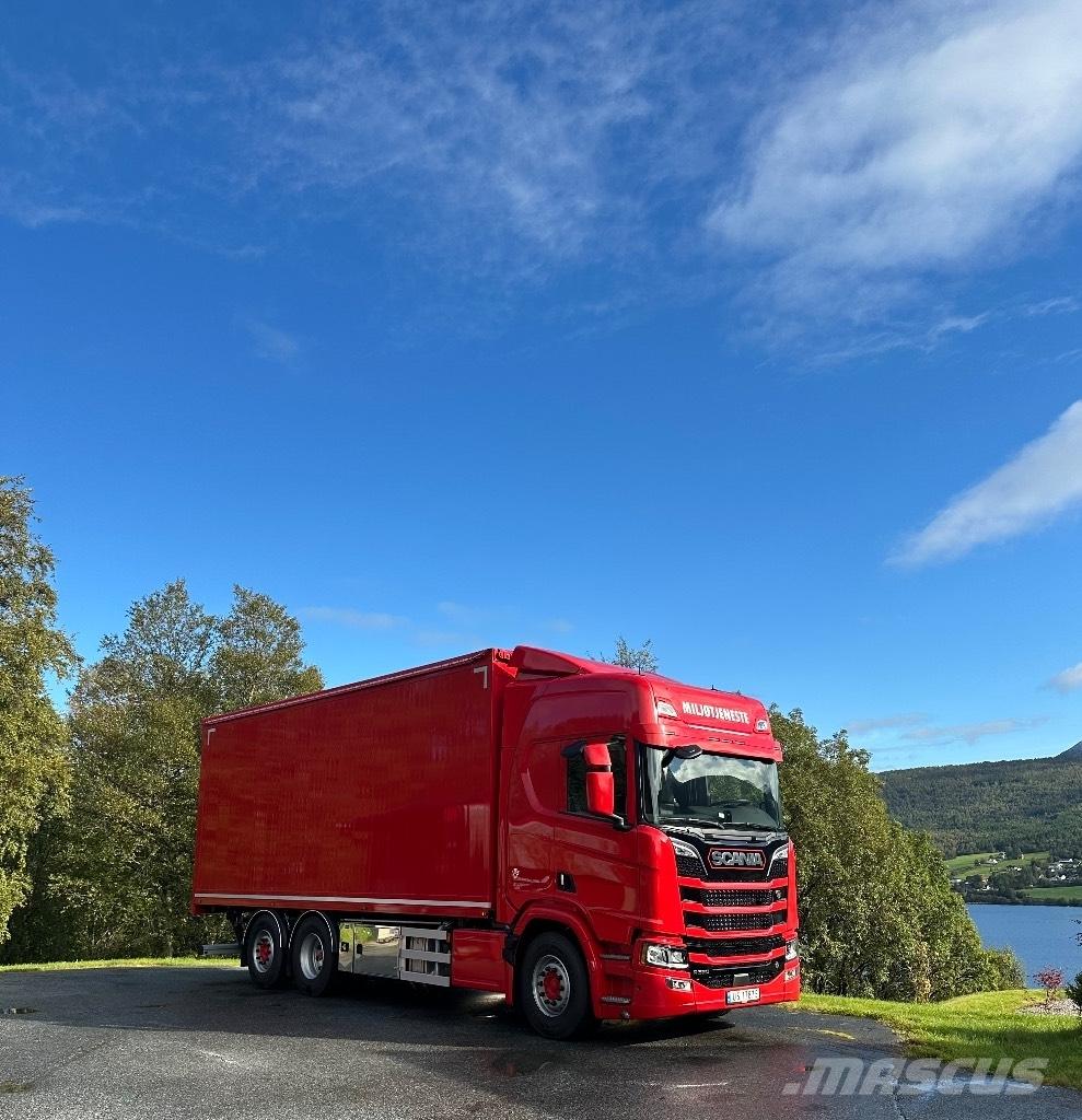Scania R 590 碎木貨車
