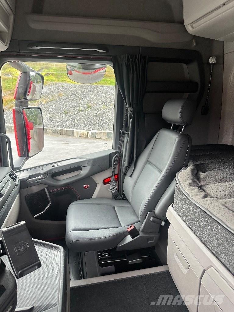 Scania R 590 碎木貨車