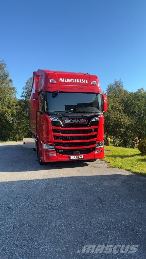 Scania R 590 碎木貨車