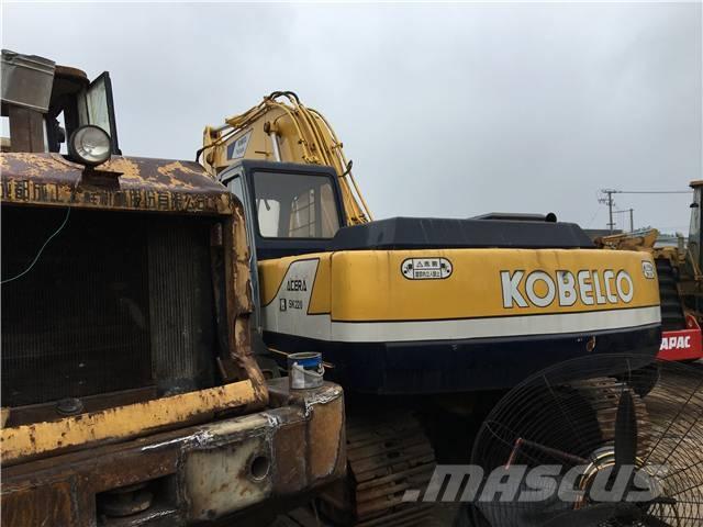 Kobelco SK 220 履帶式 挖土機/掘鑿機/挖掘機