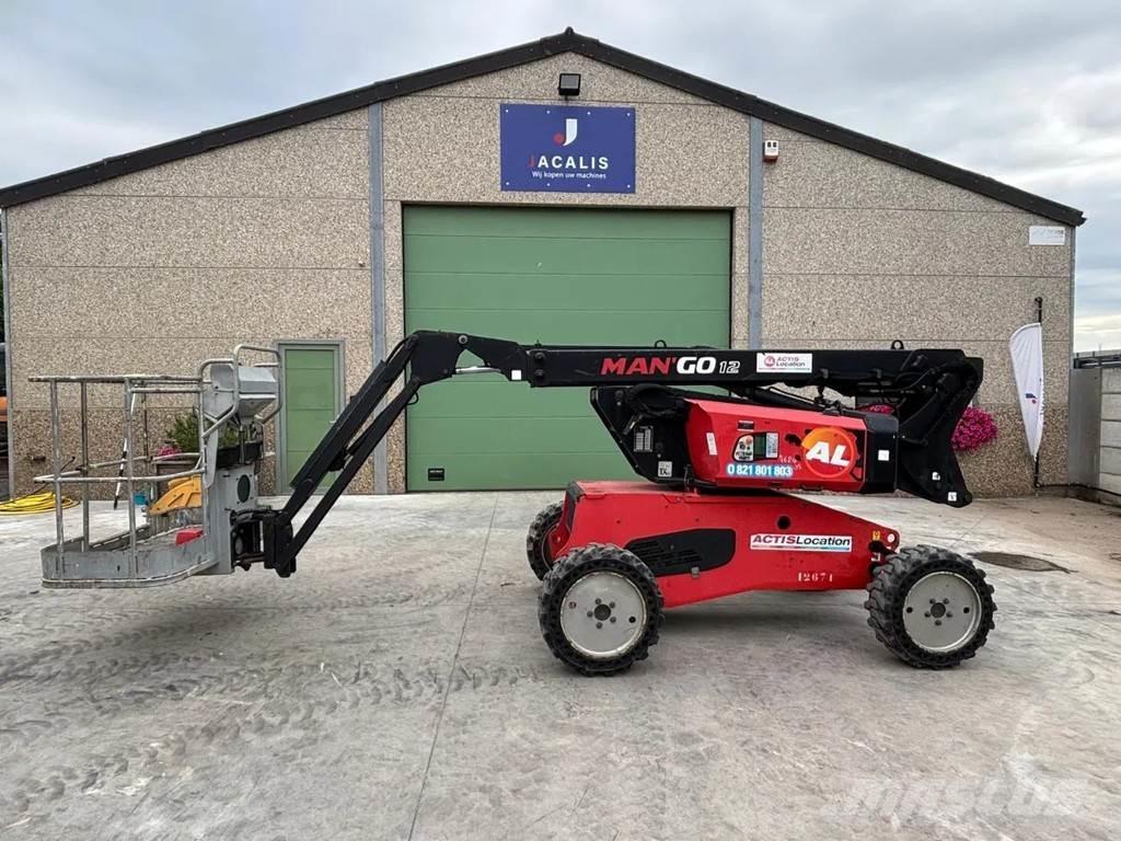 Manitou Man'Go 12 曲臂高空作業車