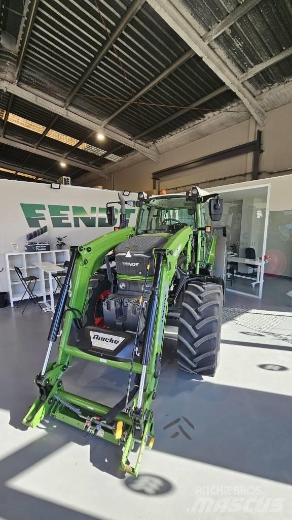 Fendt 211s VARIO 曳引機