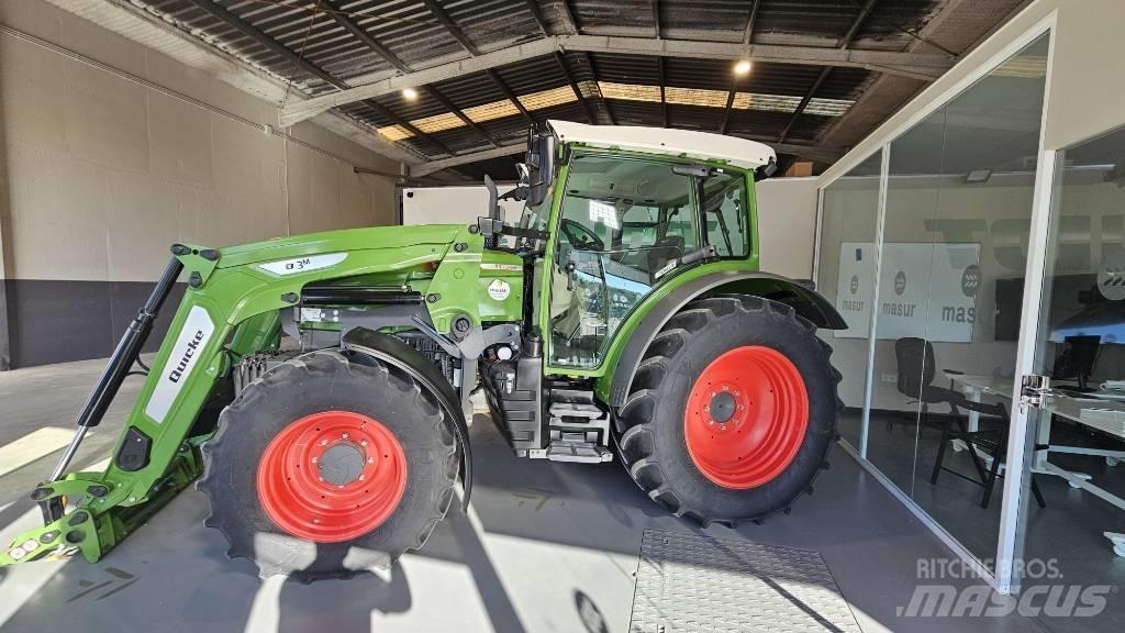 Fendt 211s VARIO 曳引機