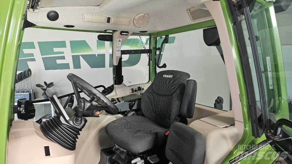Fendt 211s VARIO 曳引機