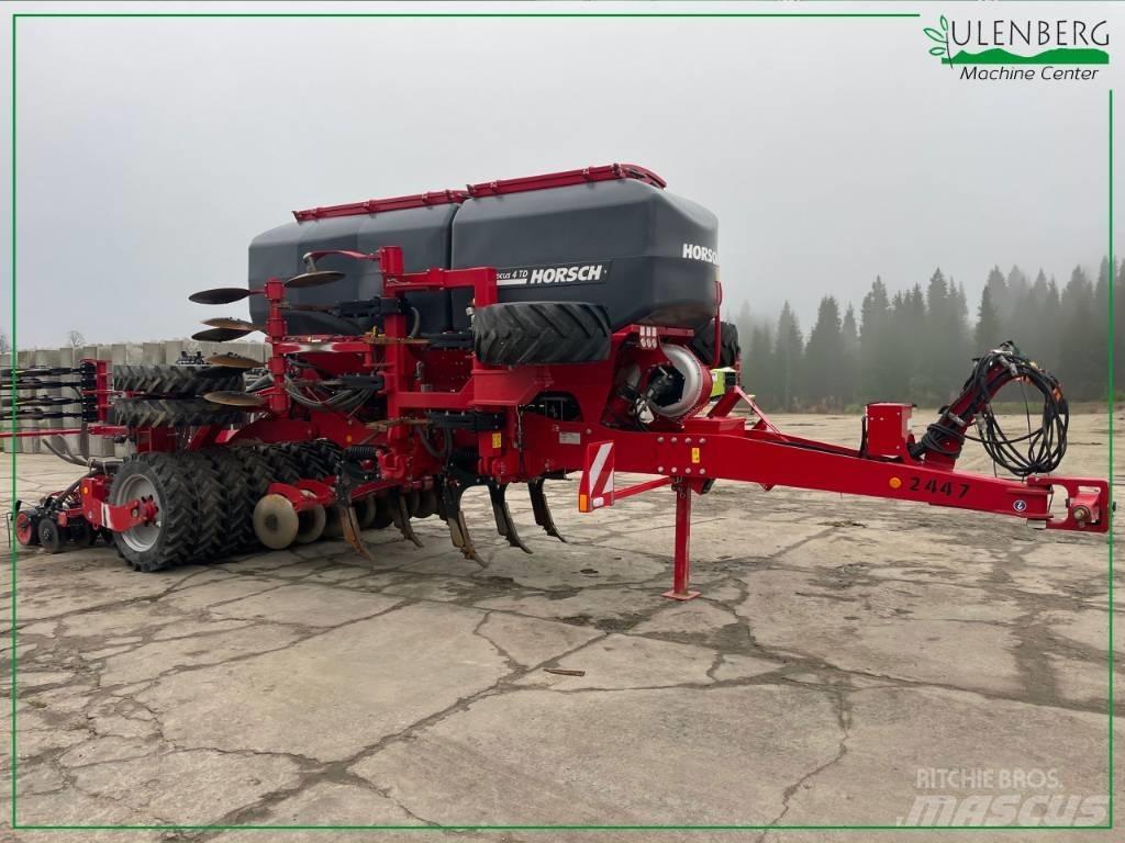 Horsch FOCUS 4 TD 精密播種機