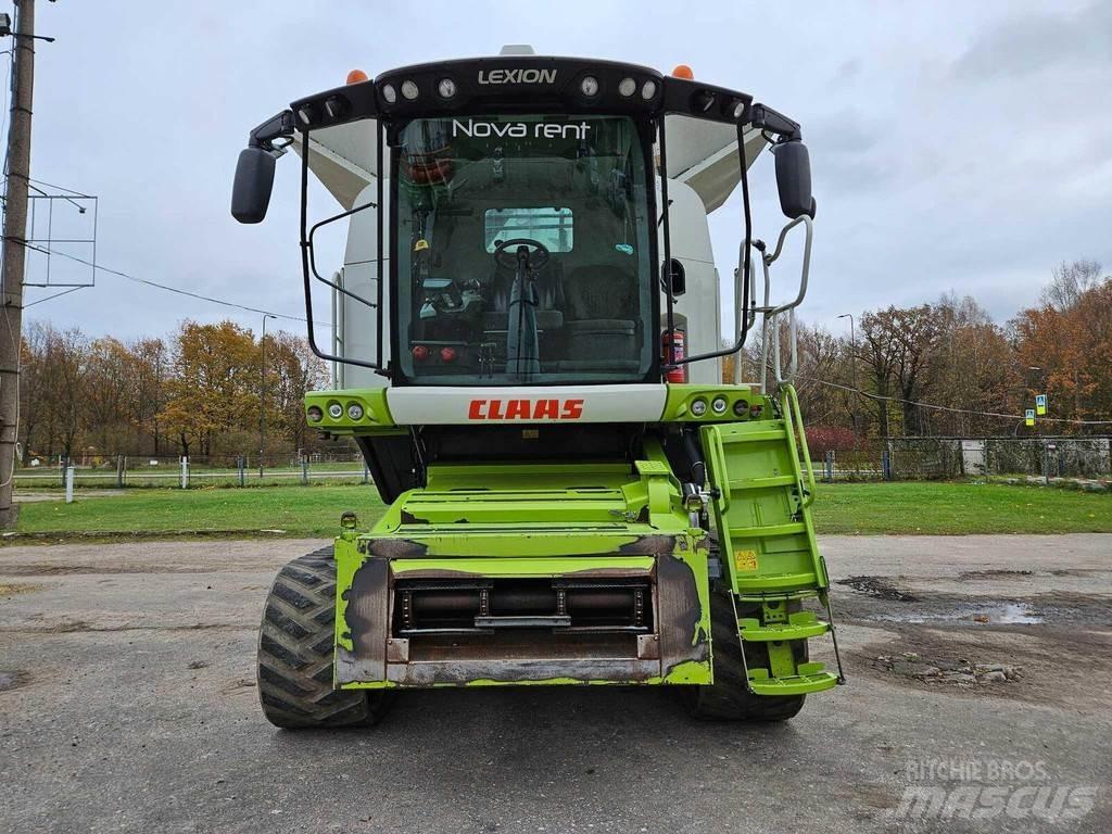 CLAAS 760TT 聯合收穫機