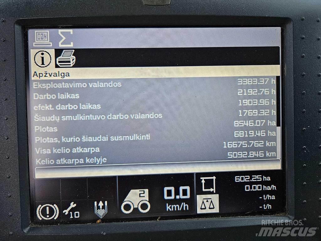 CLAAS 760TT 聯合收穫機