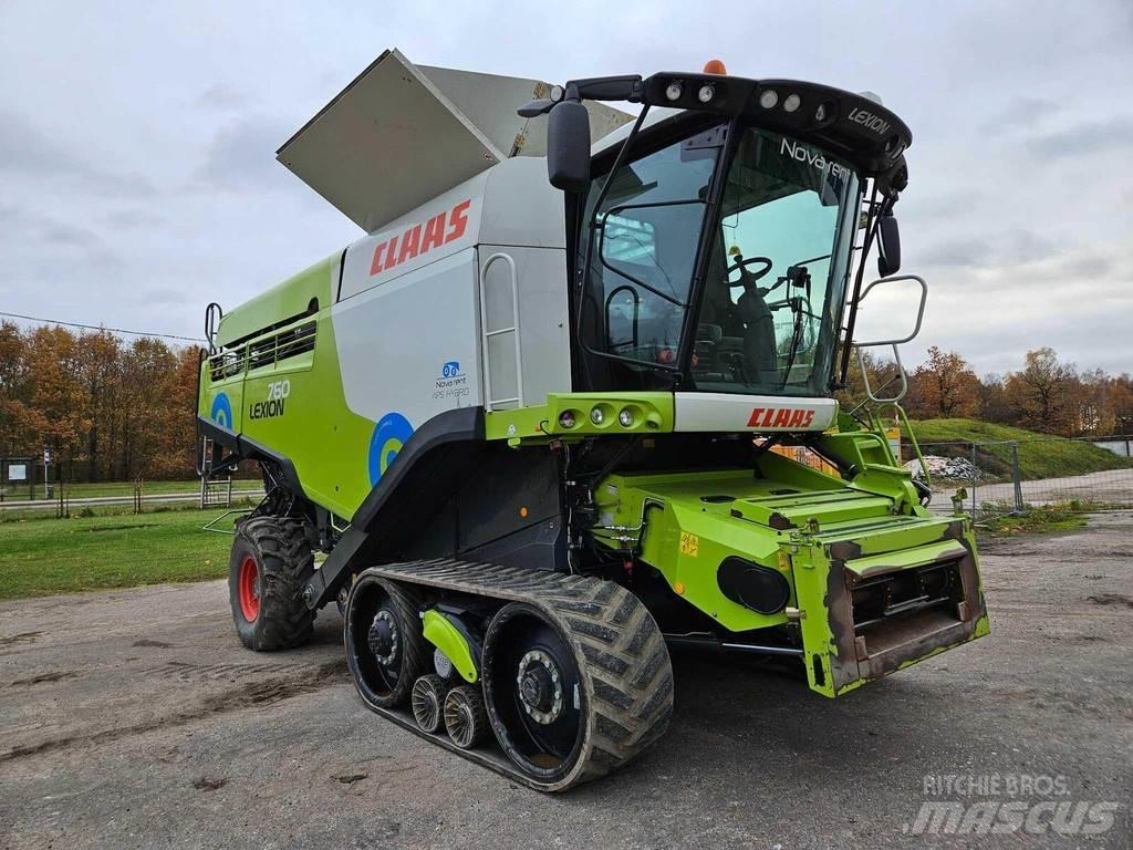 CLAAS 760TT 聯合收穫機
