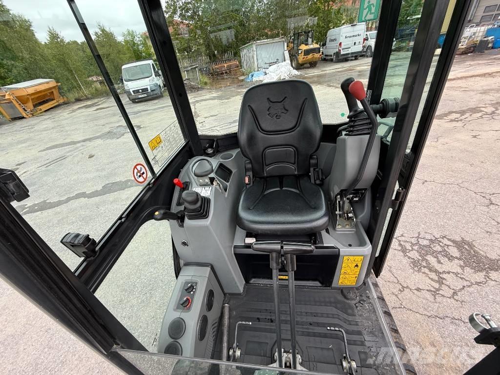 Bobcat E 20z 小型挖土機/掘鑿機<7t(小型挖掘機)