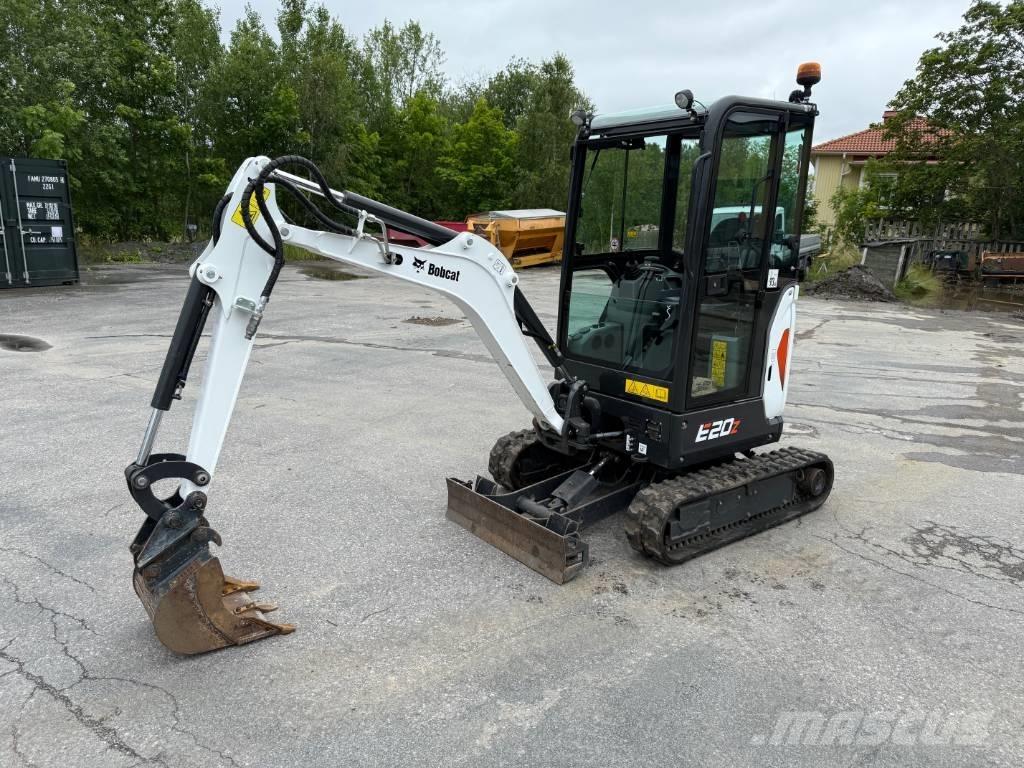 Bobcat E 20z 小型挖土機/掘鑿機<7t(小型挖掘機)