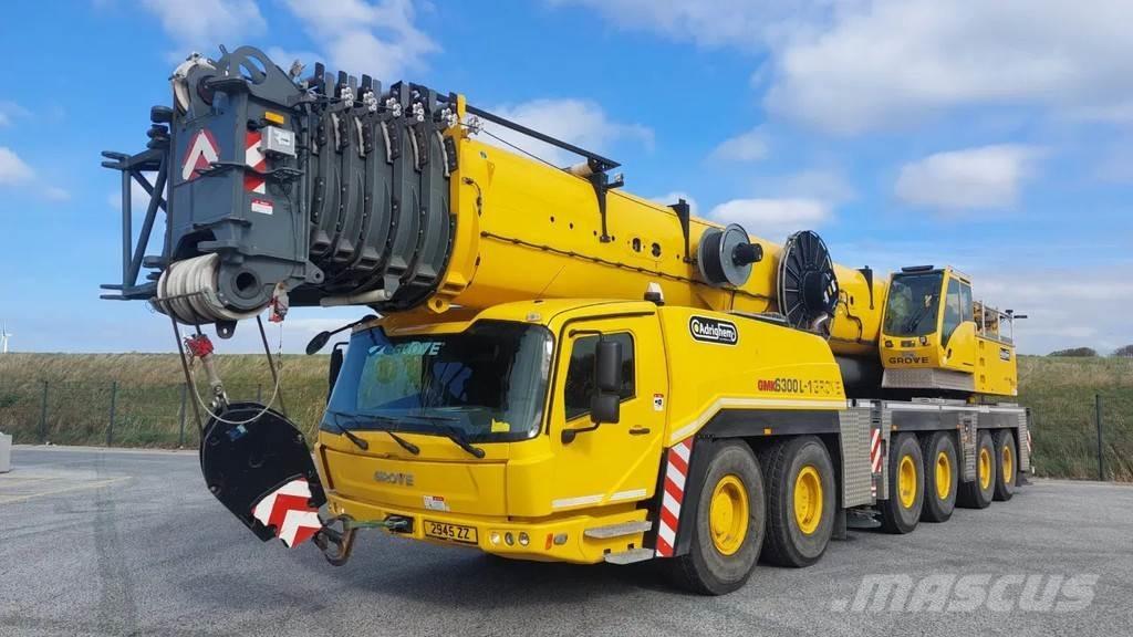 Grove GMK6300L-1 全路面起重機/吊車