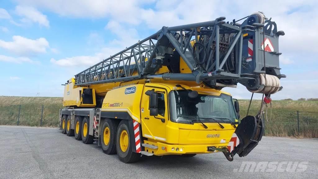 Grove GMK6300L-1 全路面起重機/吊車