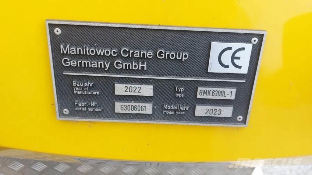 Grove GMK6300L-1 全路面起重機/吊車