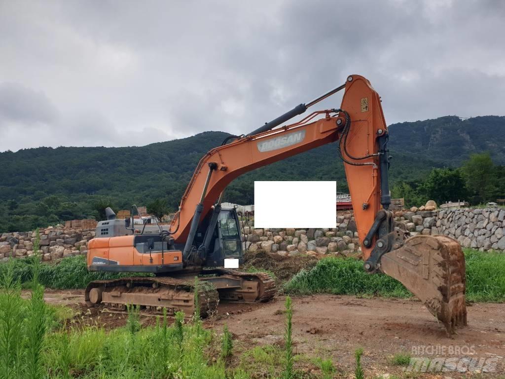 Doosan DX 300 LC-5 履帶式 挖土機/掘鑿機/挖掘機