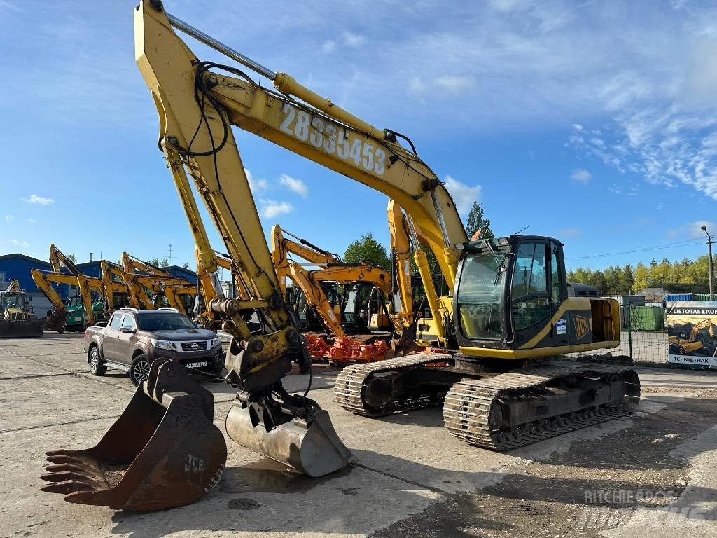 JCB JS 200 LC 履帶式 挖土機/掘鑿機/挖掘機