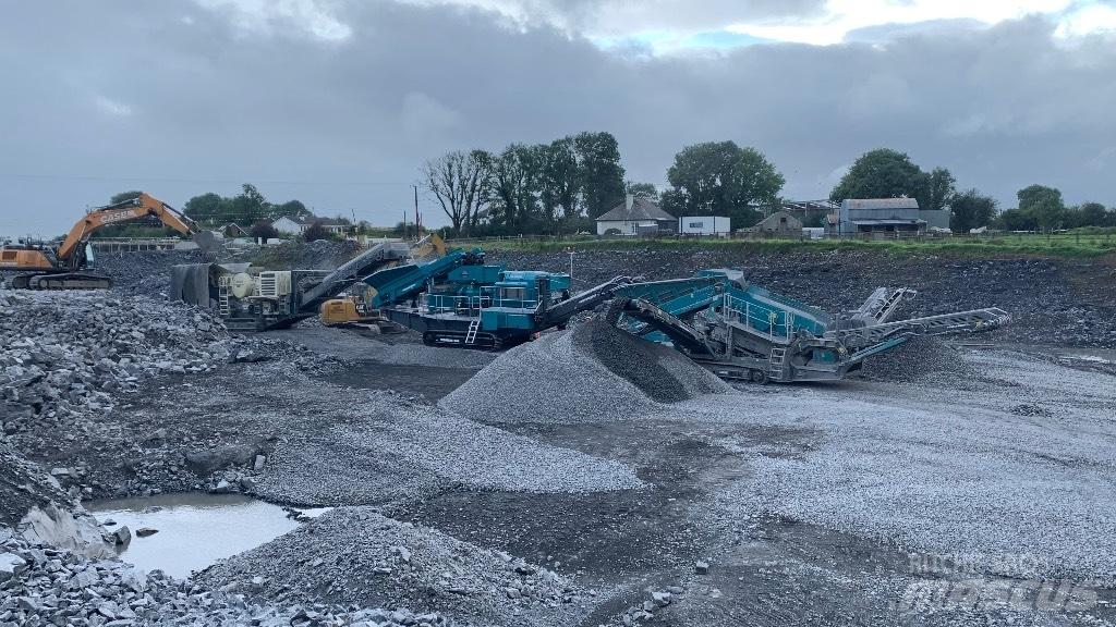 PowerScreen 1300 破碎機