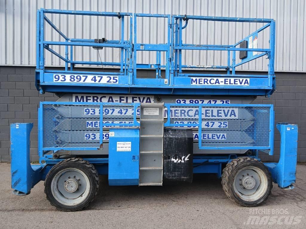 Genie GS5390RT 剪式升降機
