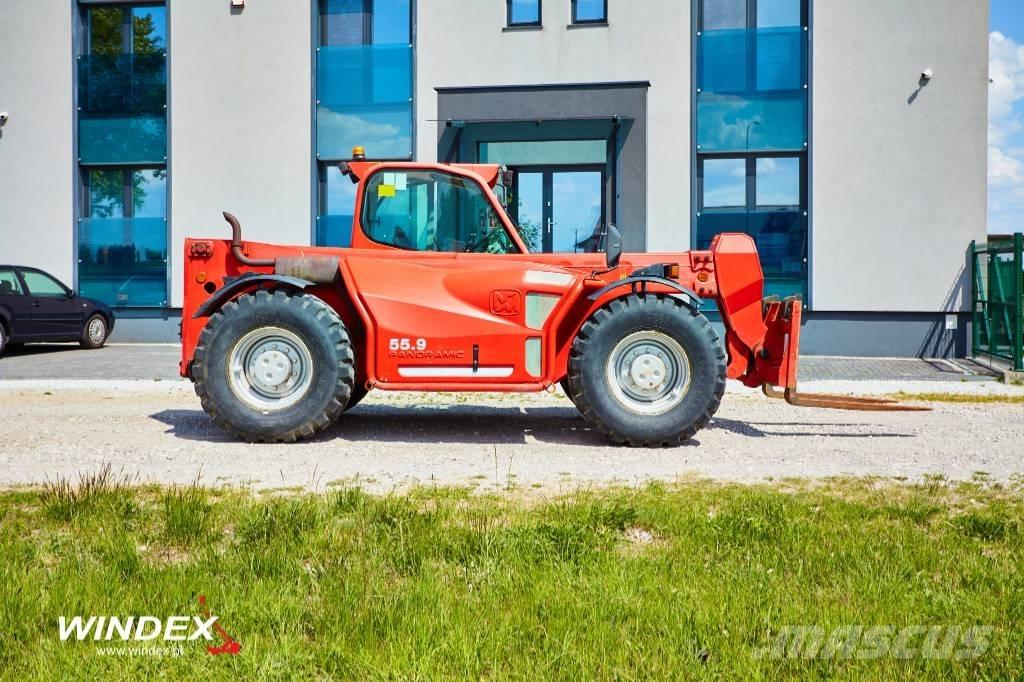 Merlo P 55.9 CS 伸縮臂操作車