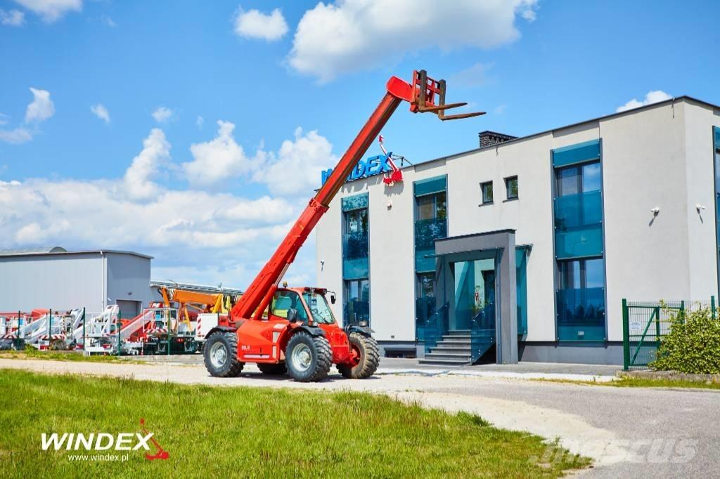 Merlo P 55.9 CS 伸縮臂操作車